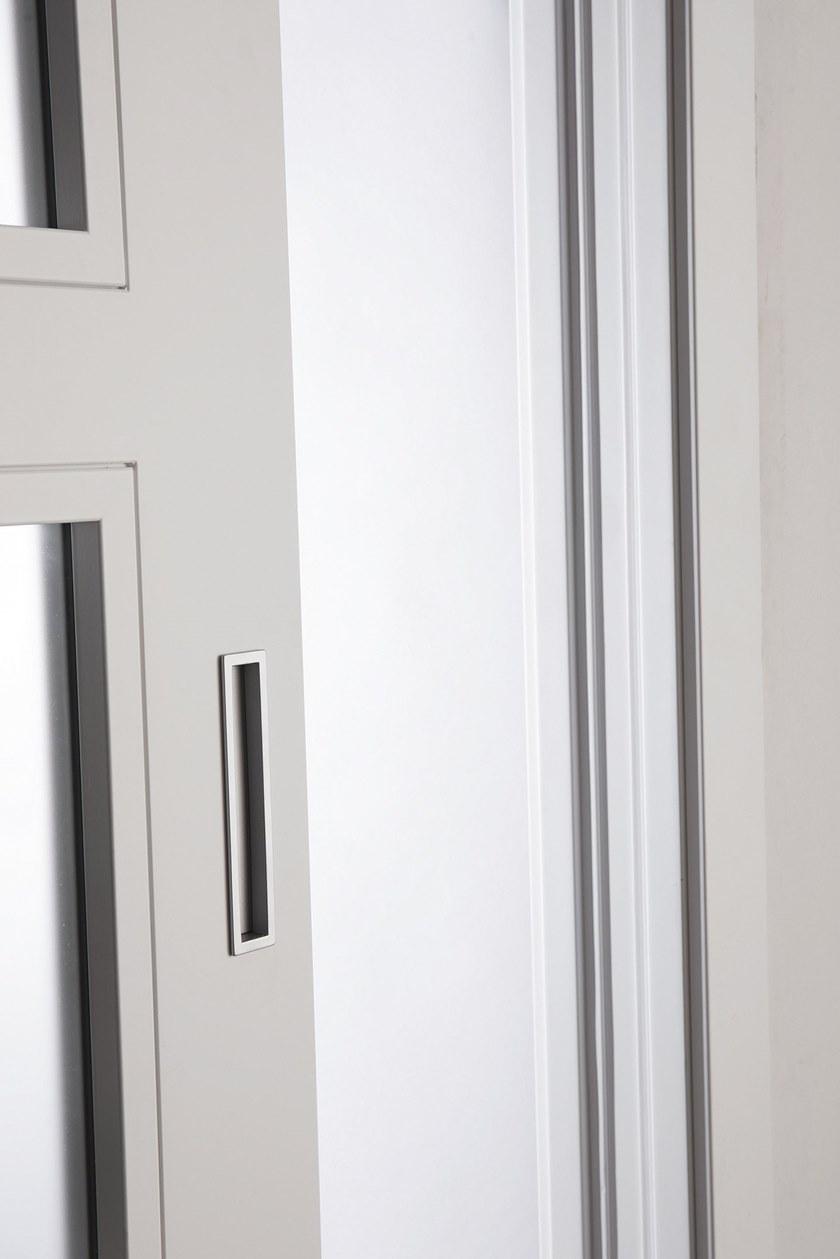 Ghizzi & Benatti Карманная раздвижная дверь из дерева и стекла Synthesi sun-id-1410982 - Вид №1