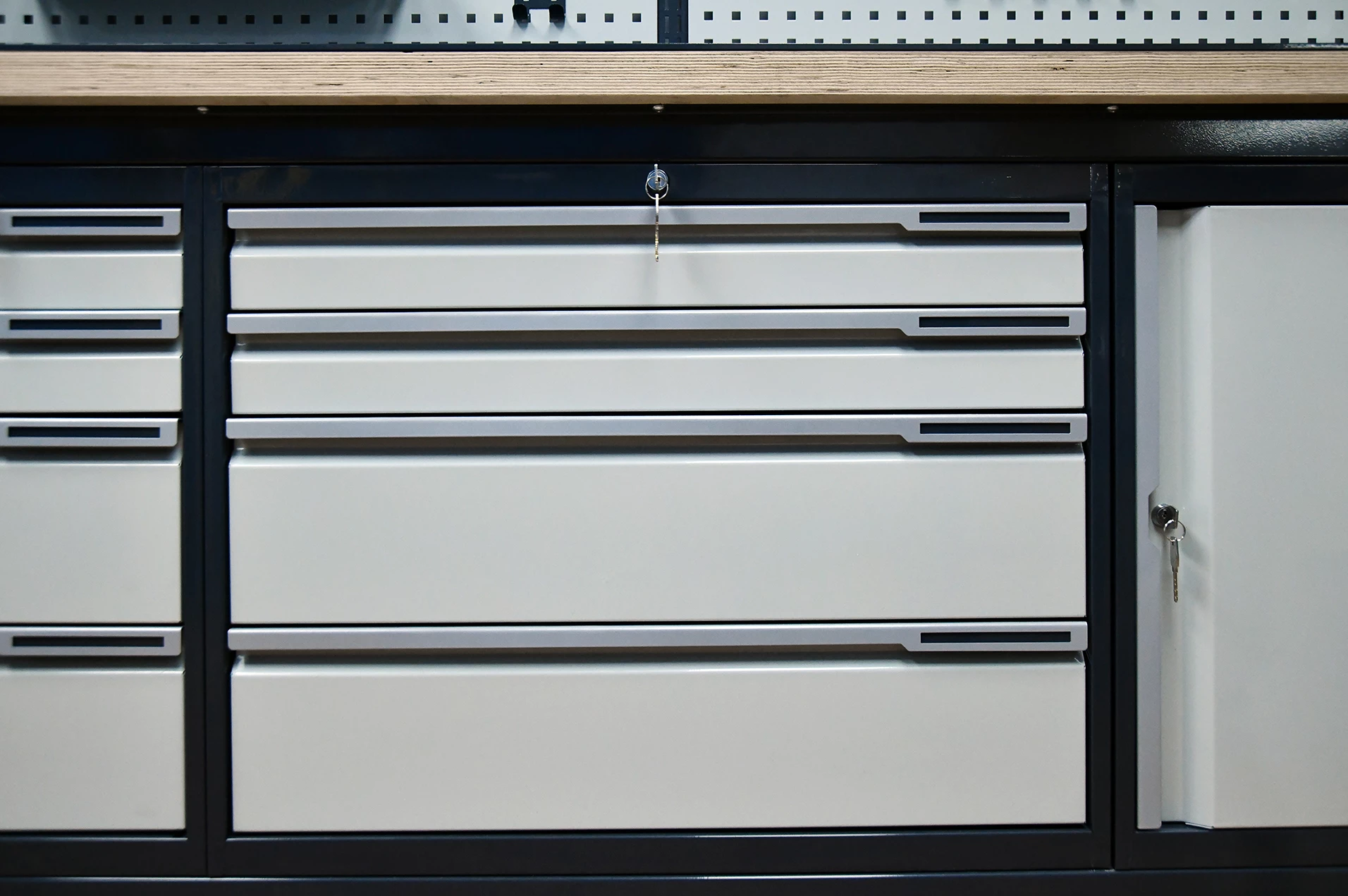 Верстак слесарный MCN 1552.S9L5-1 Верстакофф 111142 - Вид №5