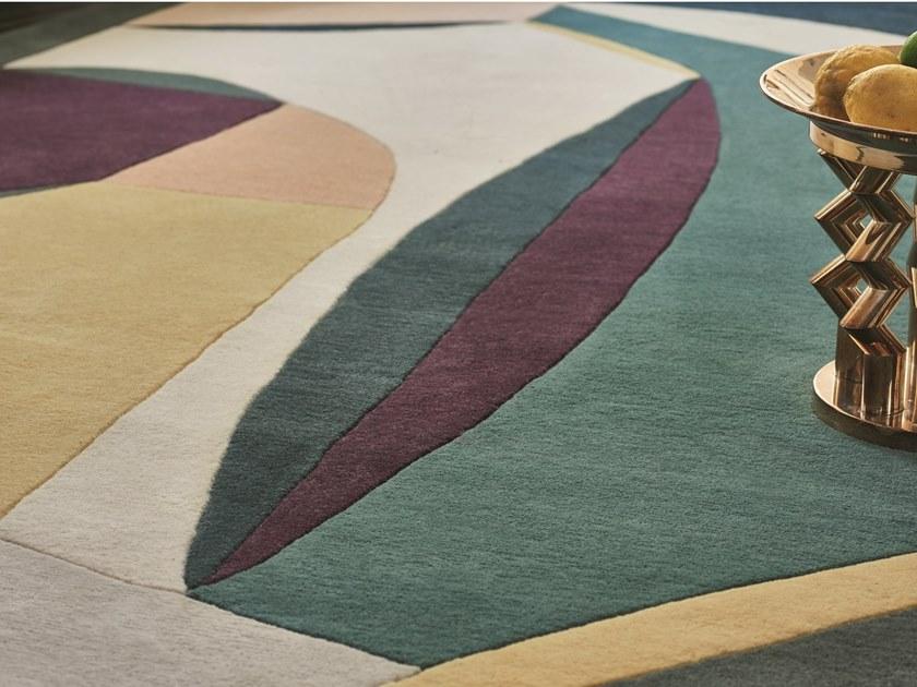 Toulemonde Bochart Овальный шерстяной коврик The designers sun-id-1415604 - Вид №3