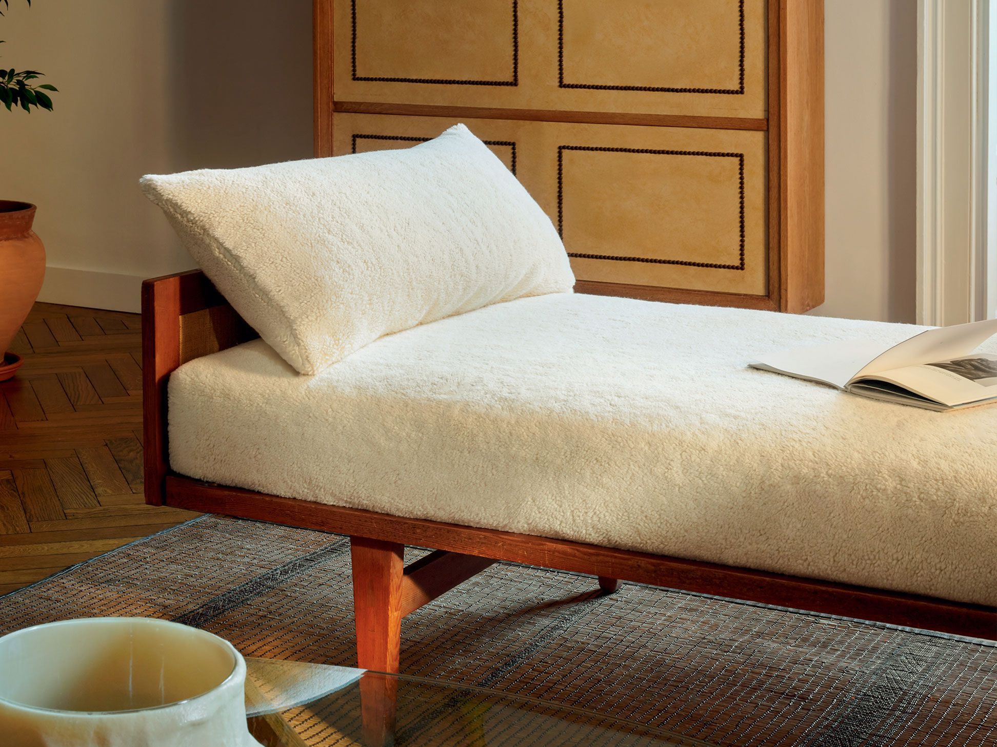 Обивочная ткань из шерсти и синтетического волокна Élitis PANCHO ARCH-00045501 - Вид №5