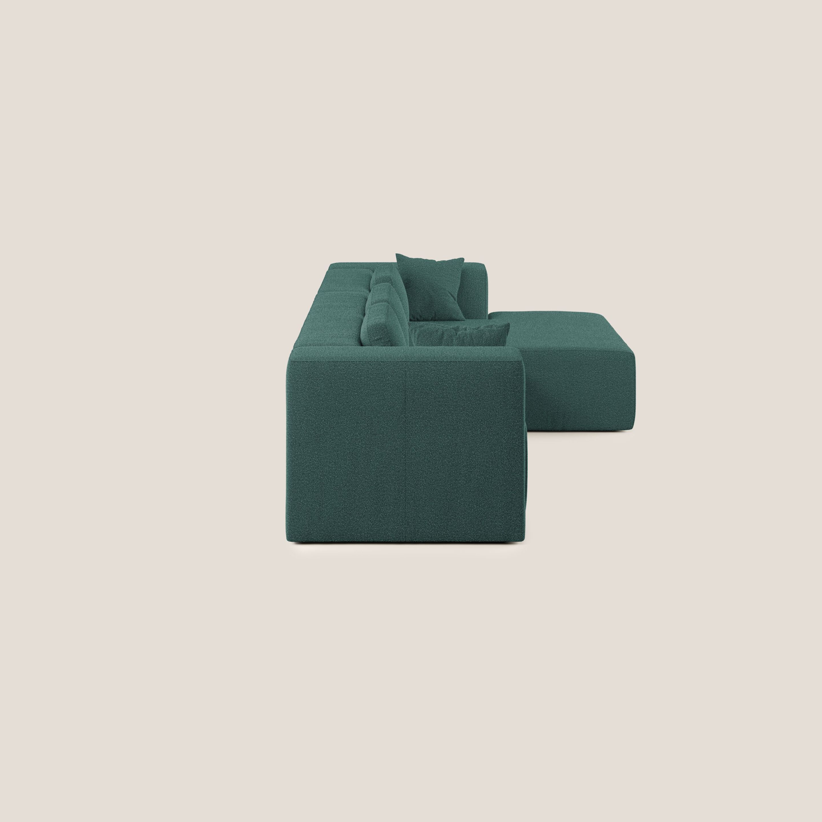 Тканевый диван с полуостровом Divani.Store Нептун ARCH-00142793 - Вид №76