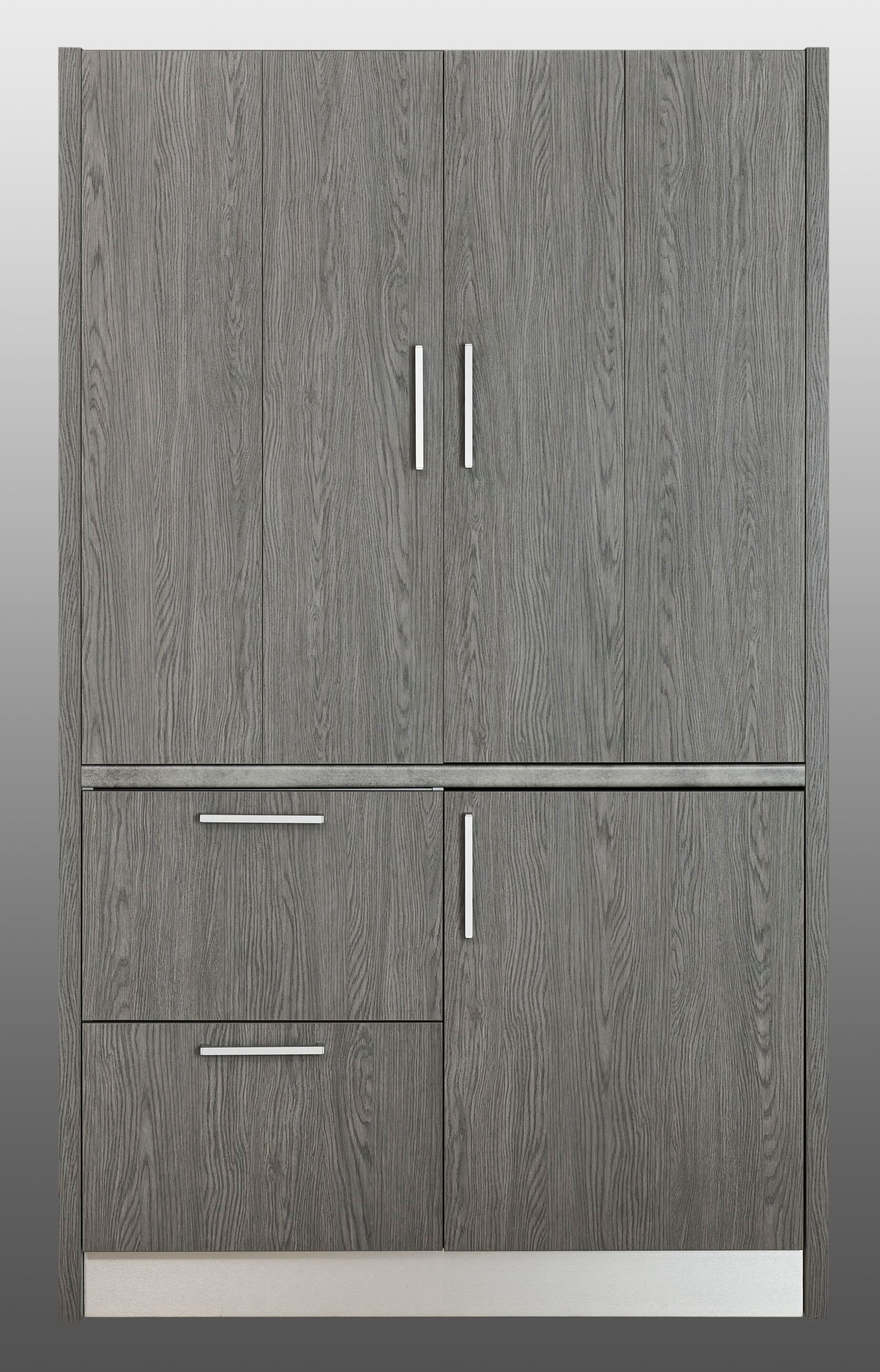 Мини-кухня с ручками Mobilspazio Zeus ARCH-00076753 - Вид №1