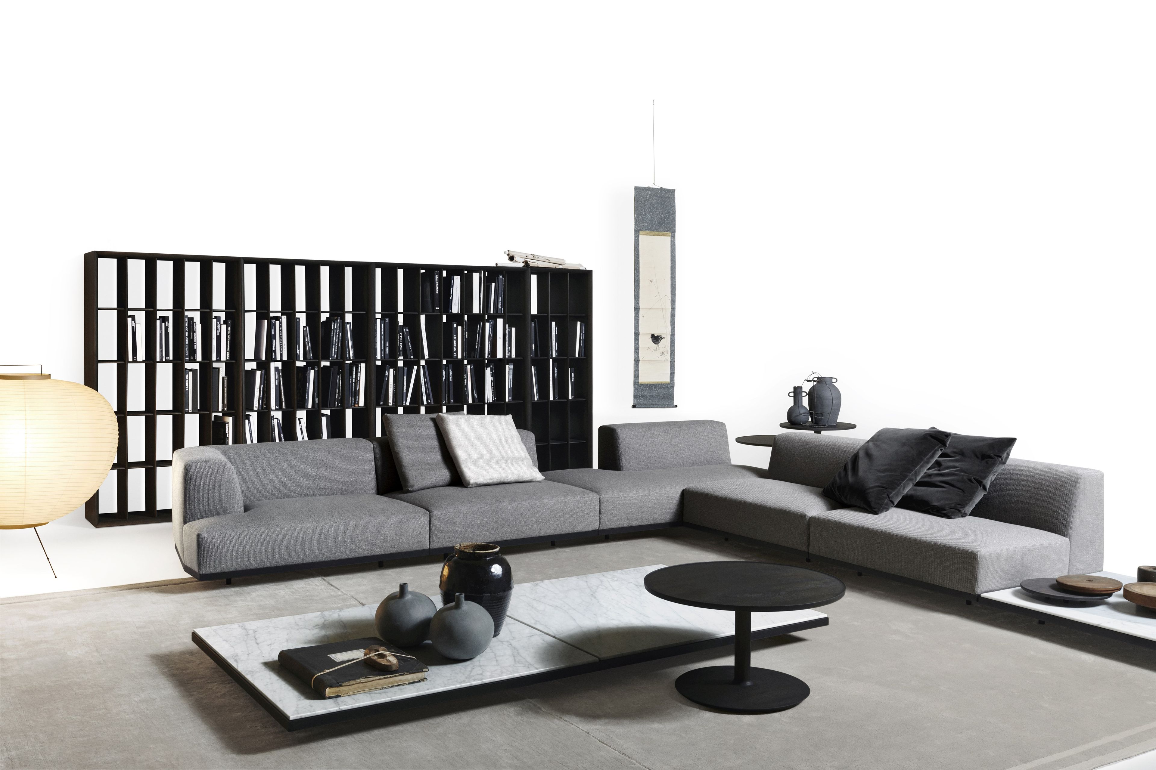 Модульный тканевый диван DE PADOVA Alberese Wood ARCH-00084882 - Вид №13