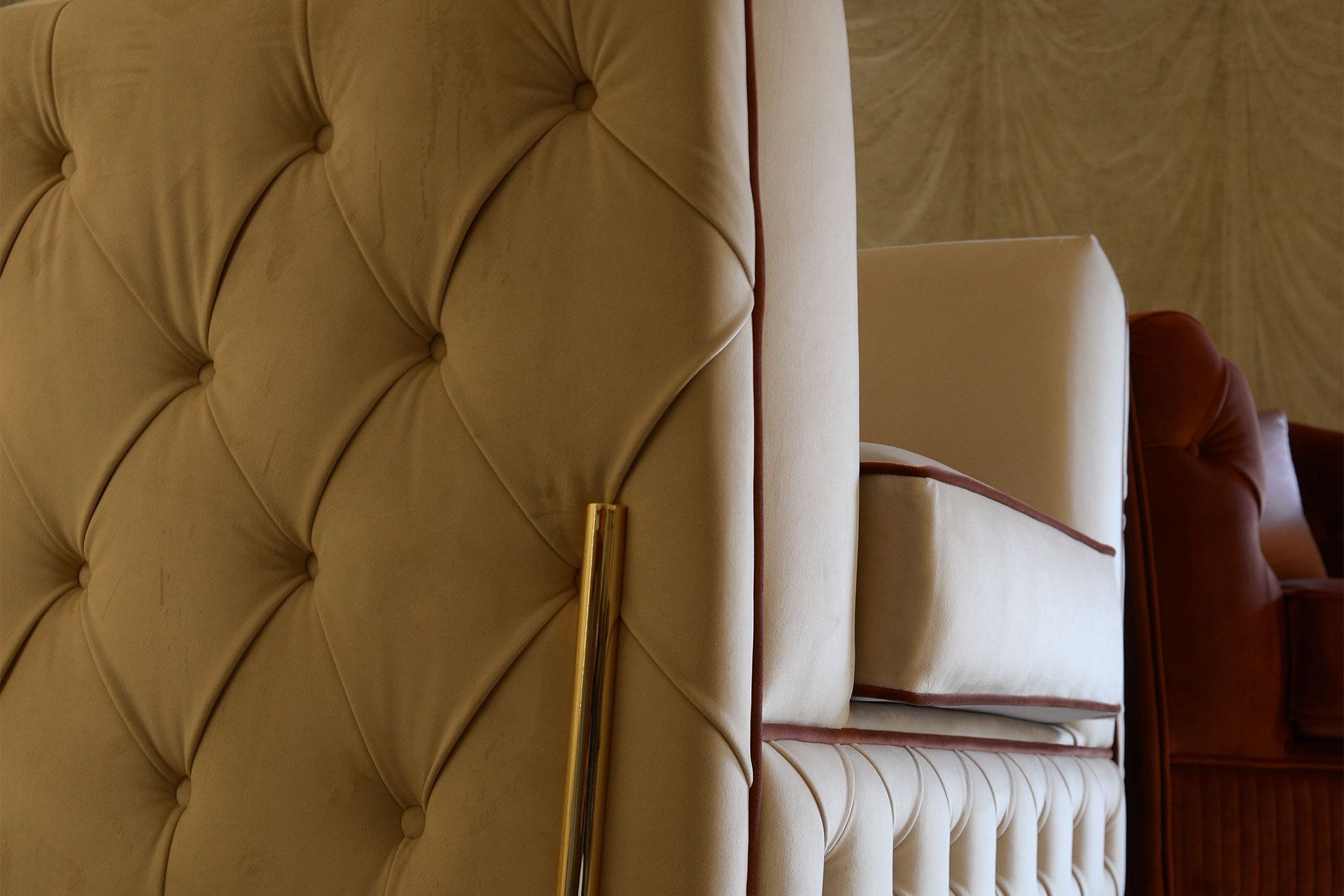 Кожаное кресло capitonné Domingo Salotti Nefele ARCH-00086359 - Вид №5