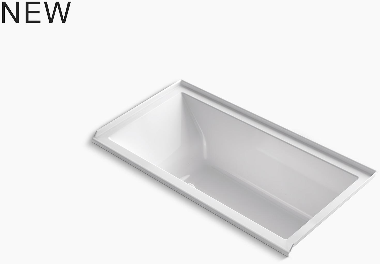 KOHLER Underscore Прямоугольник 60 K-1167-GHRW-NY  - Вид №1