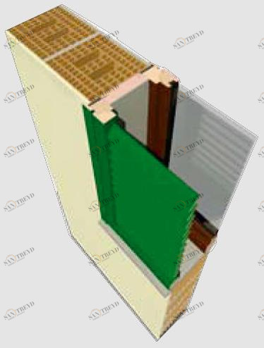 EDILCASS Моноблочная оконная система со ставнями sun-id-1498941