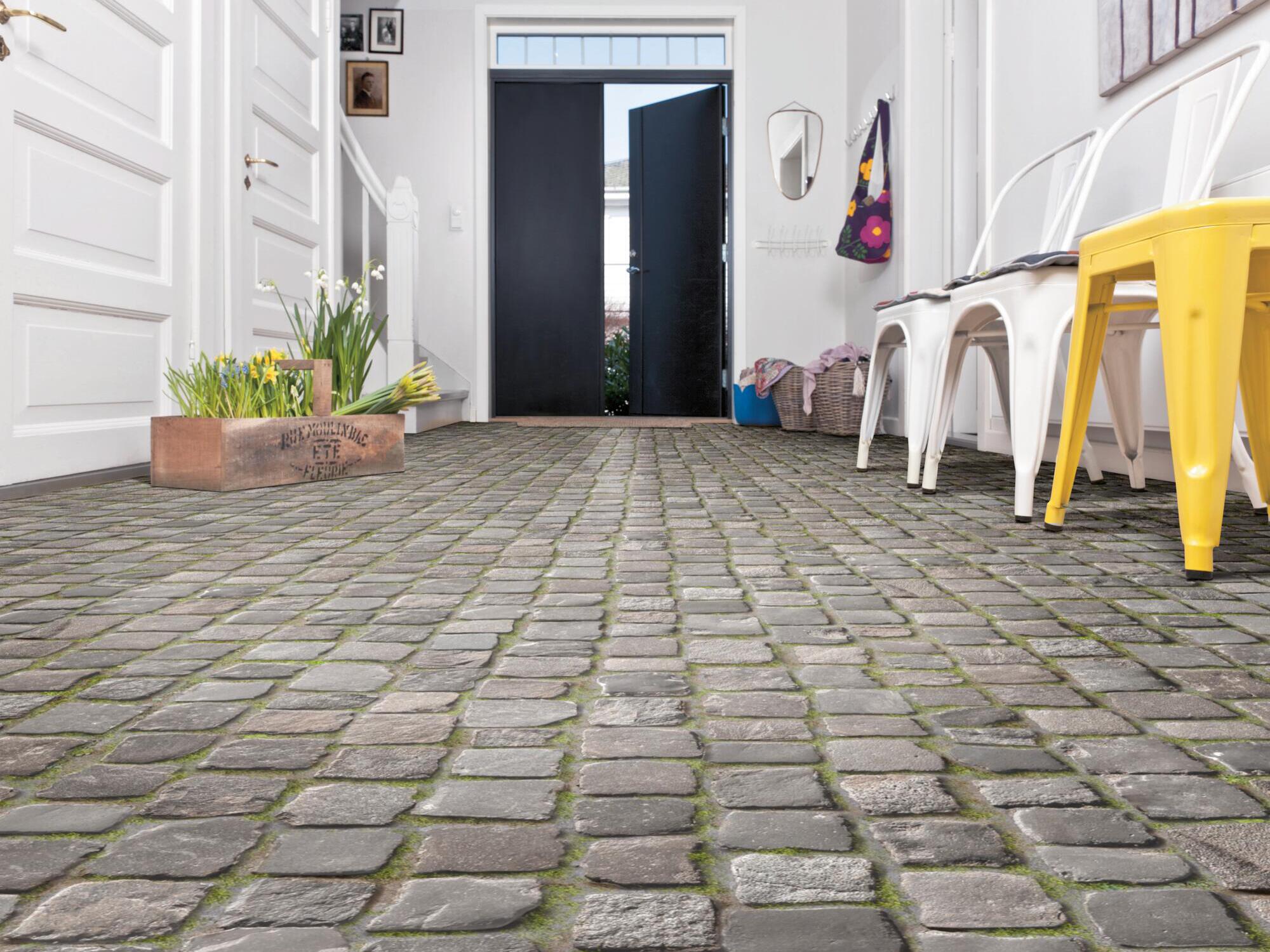 Нескользящий виниловый пол с эффектом камня BEAUFLOR Fairplay ARCH-00101093