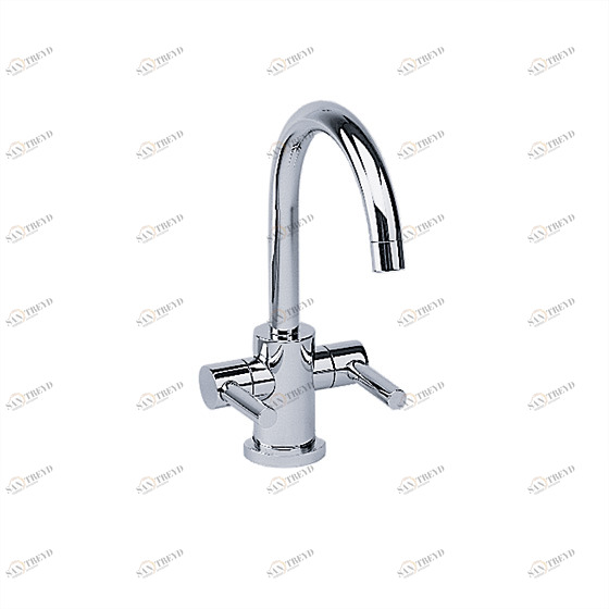 Смеситель для раковины на одно отверстие ½" JOERGER Charleston Royal 619.10.300.000