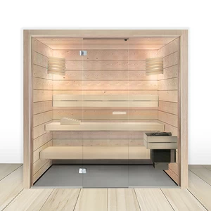 Сауна 150х200 см Country Vision Carmenta CSV6-01