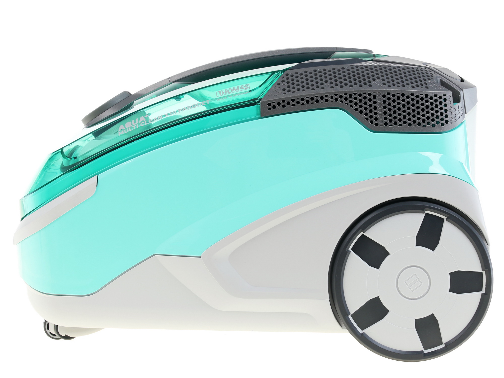 1041376 Пылесос Thomas Multi Clean X10 Parquet зеленый STDN-0080148 - Вид №3