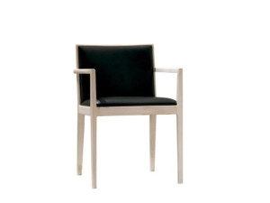 Мягкий стул с подлокотниками