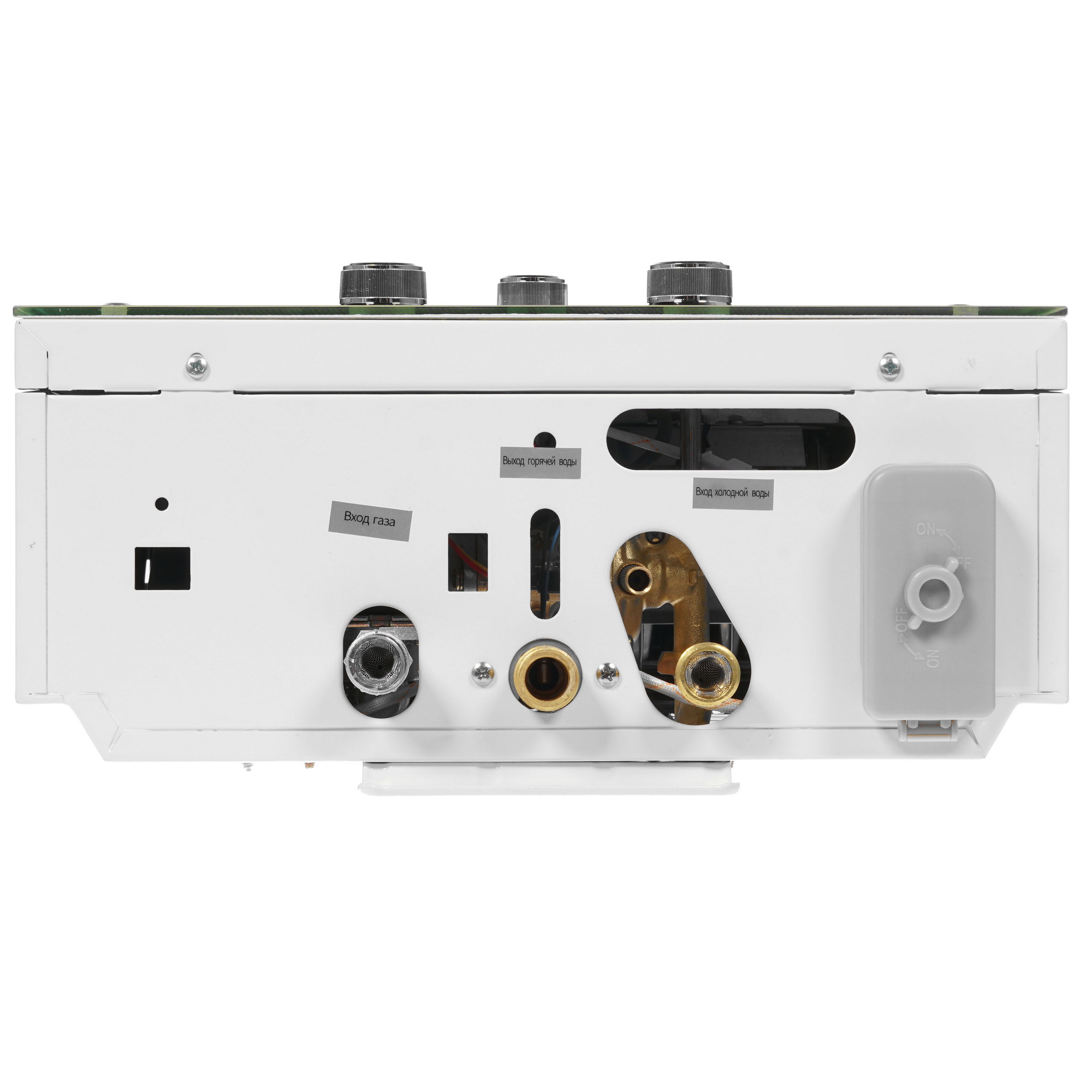 8165784 Водонагреватель газовый Oasis Glass 20 BG STDN-0027047 - Вид №5