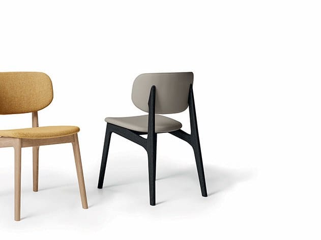 Тканевый стул с открытой спинкой Dall'Agnese FLOAT ARCH-00068825