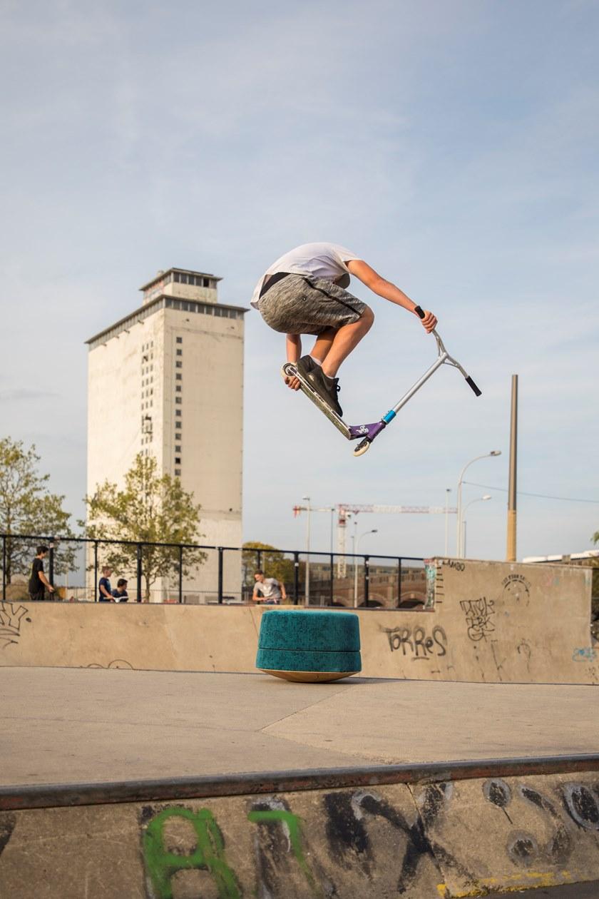 BuzziSpace Пуф из мягкой ткани sun-id-1478759 - Вид №6