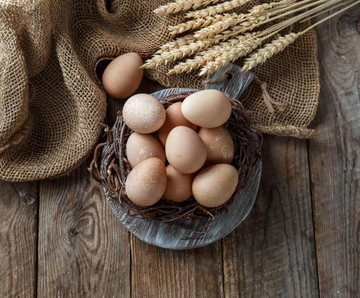 4243 Яйца цесариные Вкусляндия 