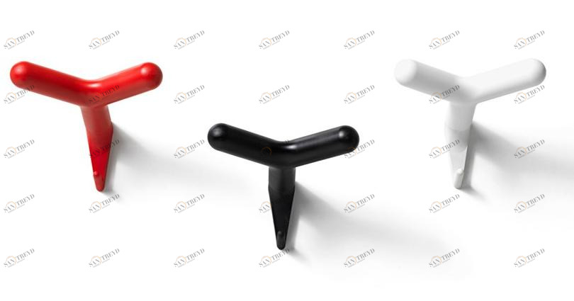 Diemme Настенная вешалка для одежды из металла Rocket sun-id-1435598