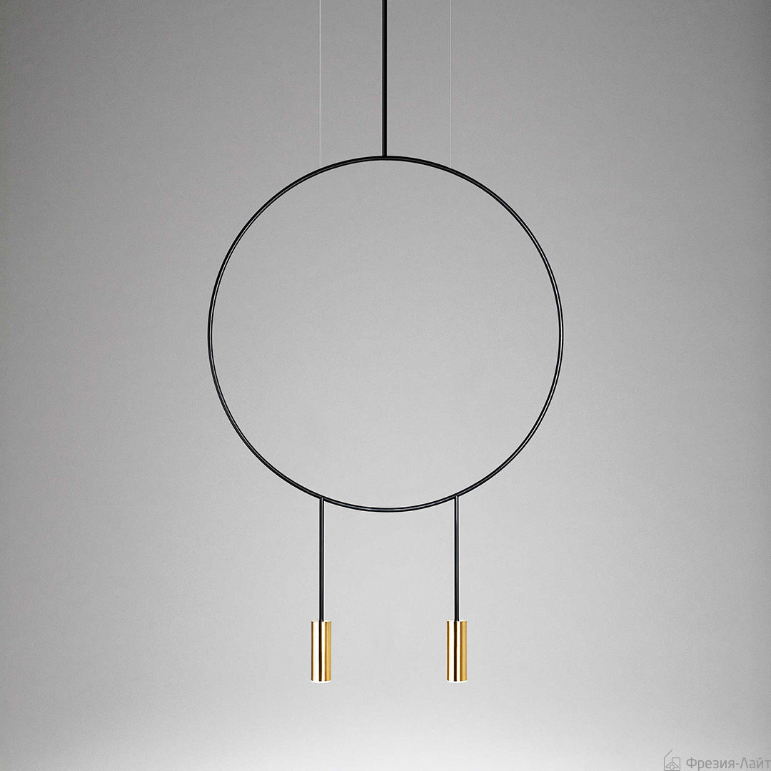 Estiluz Revolta T-3636-M 26 BLK-61 S GLD подвес 115611