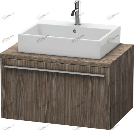 XL541205151 X-Large Тумбочка для консоли Сосна коричневая, декор Duravit
