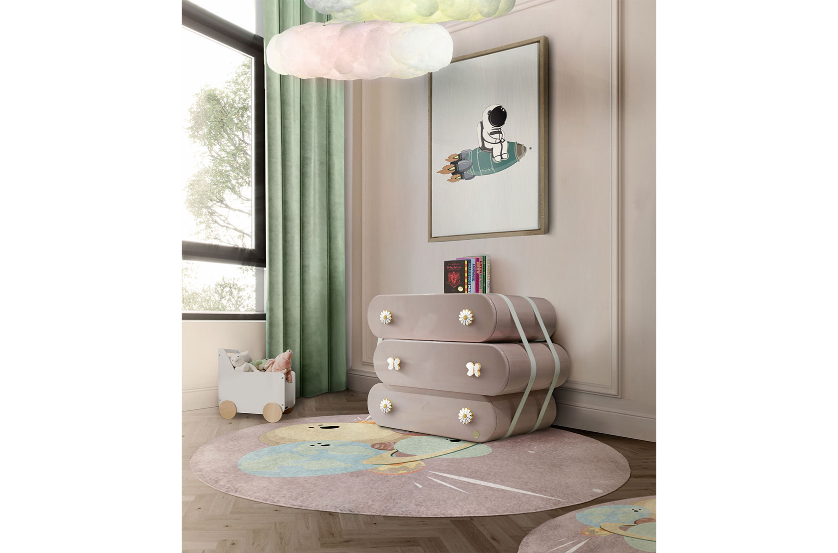 CIST10 Детские ковры IV Планеты Круга Circu  - Вид №7