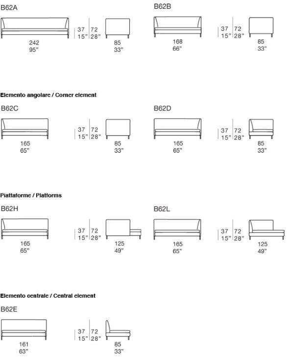 Paola Lenti Угловой диван со съемным чехлом из ткани sun-id-1351677 - Вид №4