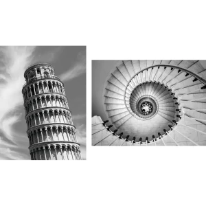 Постер В окружении счастья 30x40 см 2 шт.