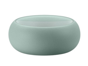 Низкий садовый стол из полиэтилена