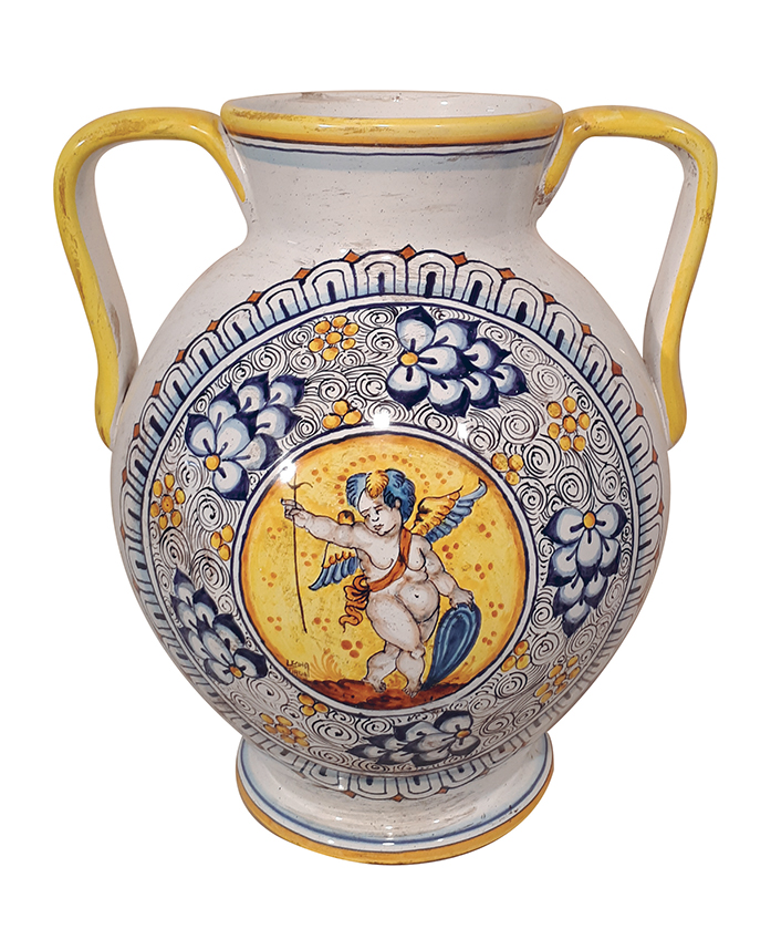 Tifdn71 Tifernoit Ваза Анджело Ceramiche - Вид №1