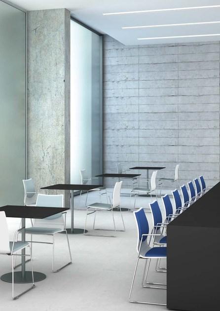 Ares Line Стул для конференций из бука с подлокотниками Woody family sun-id-1396258 - Вид №2