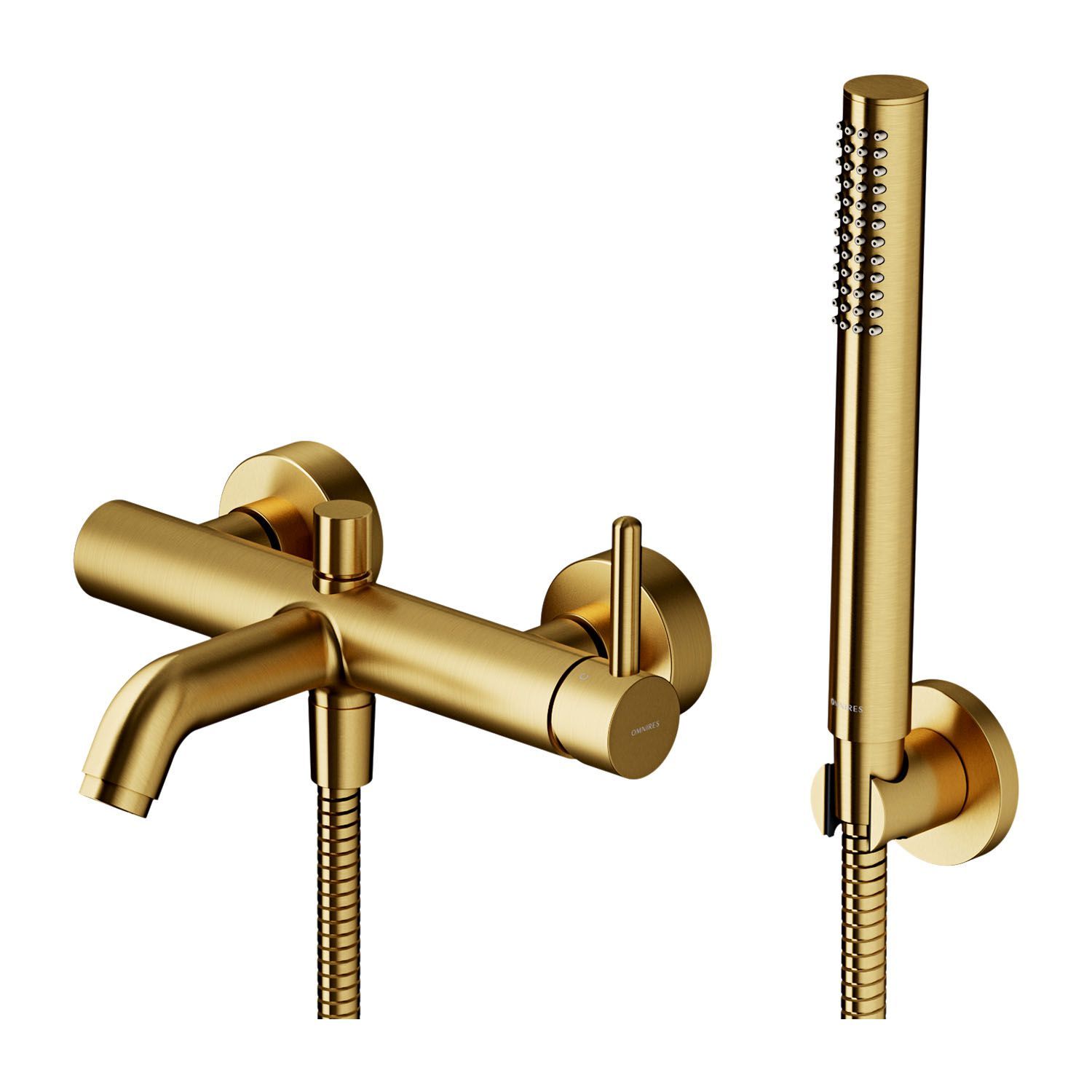 Набор настенных ванн с ручным душем OMNIRES Y ARCH-00027689 - Вид №3