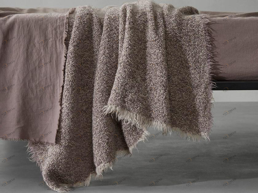 Society Limonta Плед из альпаки sun-id-1417319