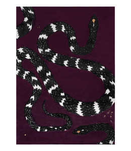 Змея 8 коврик RUG'SOCIETY Botanical 152_388