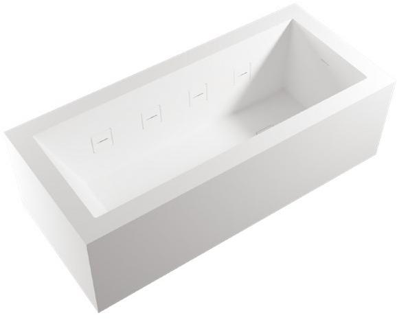 Relax Design Отдельностоящая гидромассажная ванна из материала luxolid® sun-id-1395191 - Вид №3