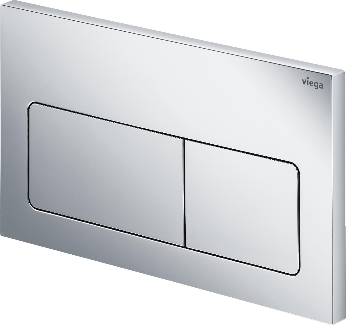 Viega Панель смыва Prevista для унитазов 8601.1 (773717) 773 717