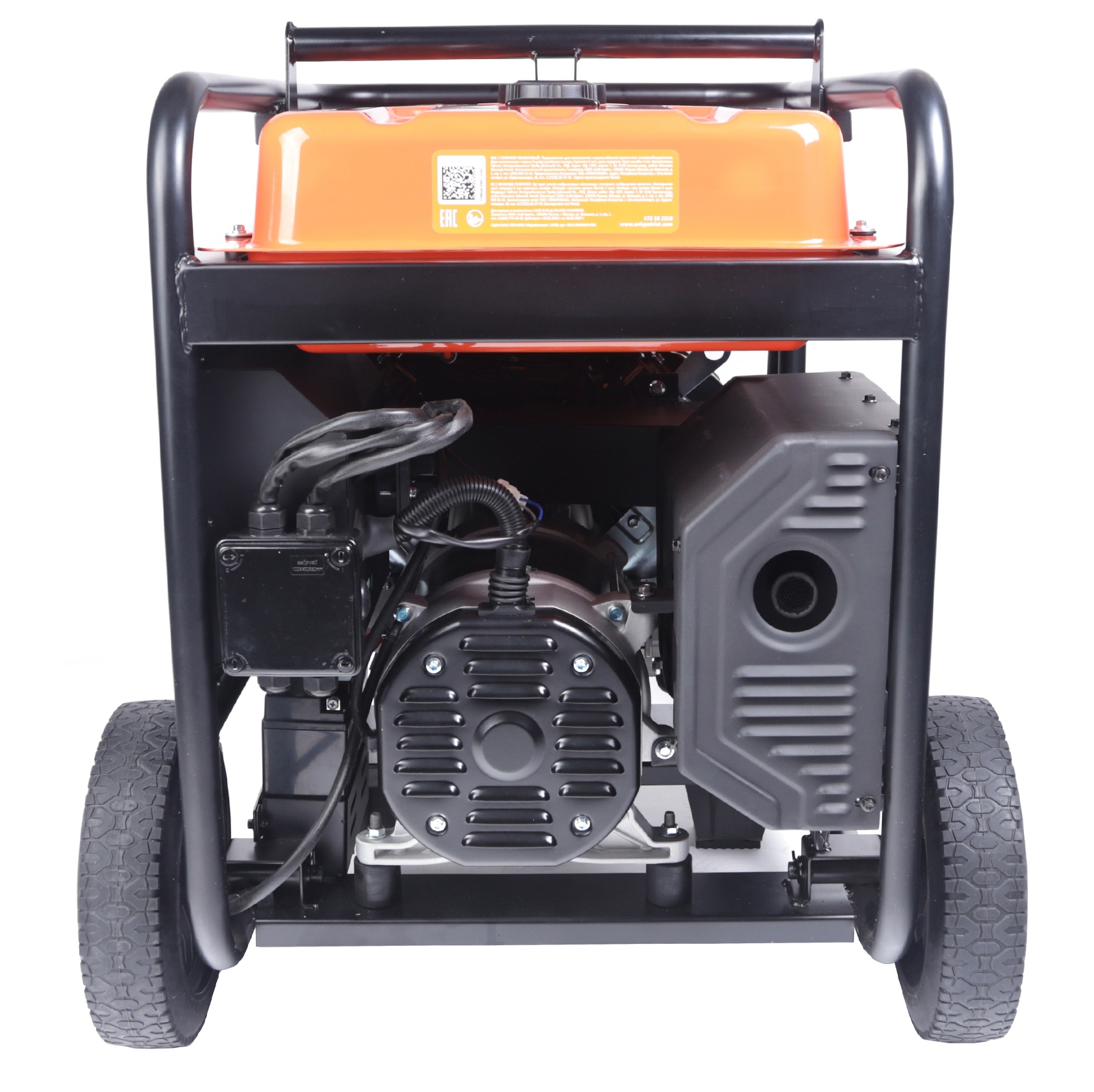 Электрогенератор   бензиновый Patriot GRA 12000AWS 5099878 STDN-0127024 - Вид №4