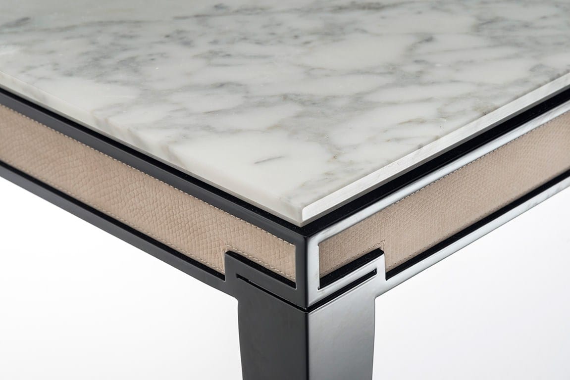 Мраморный прямоугольный обеденный стол OAK Милан ARCH-00125740 - Вид №3