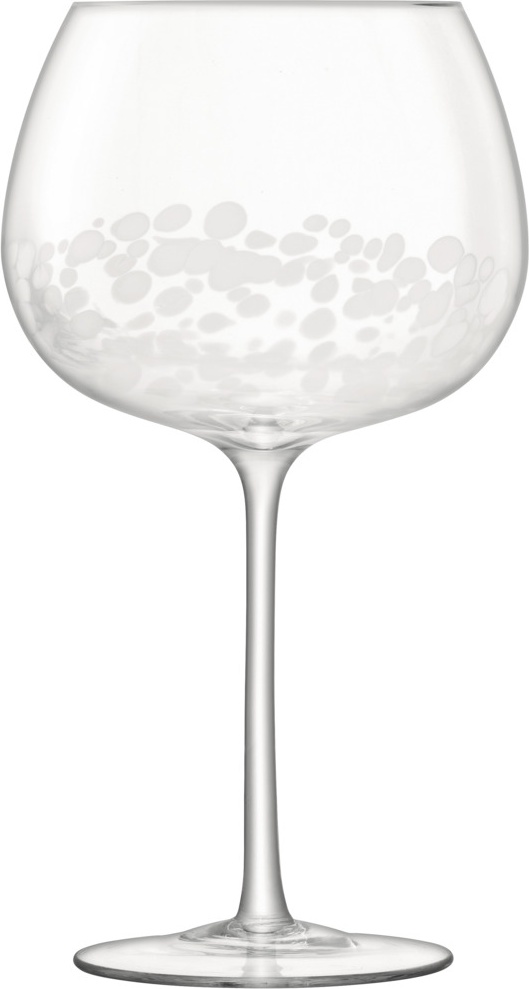 10656203 LSA International Набор круглых бокалов LSA International, "Stipple", 650мл, 2шт Стекло 
