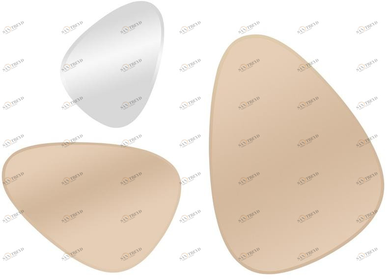 Tonin Casa Настенное зеркало sun-id-1374202