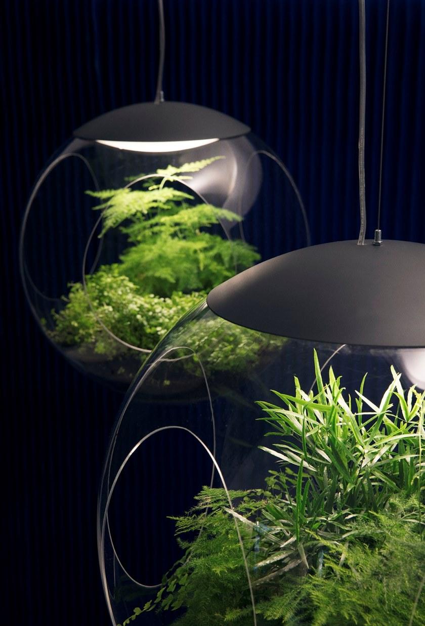 Greenworks Подвесная ваза со встроенной подсветкой sun-id-1410575 - Вид №2