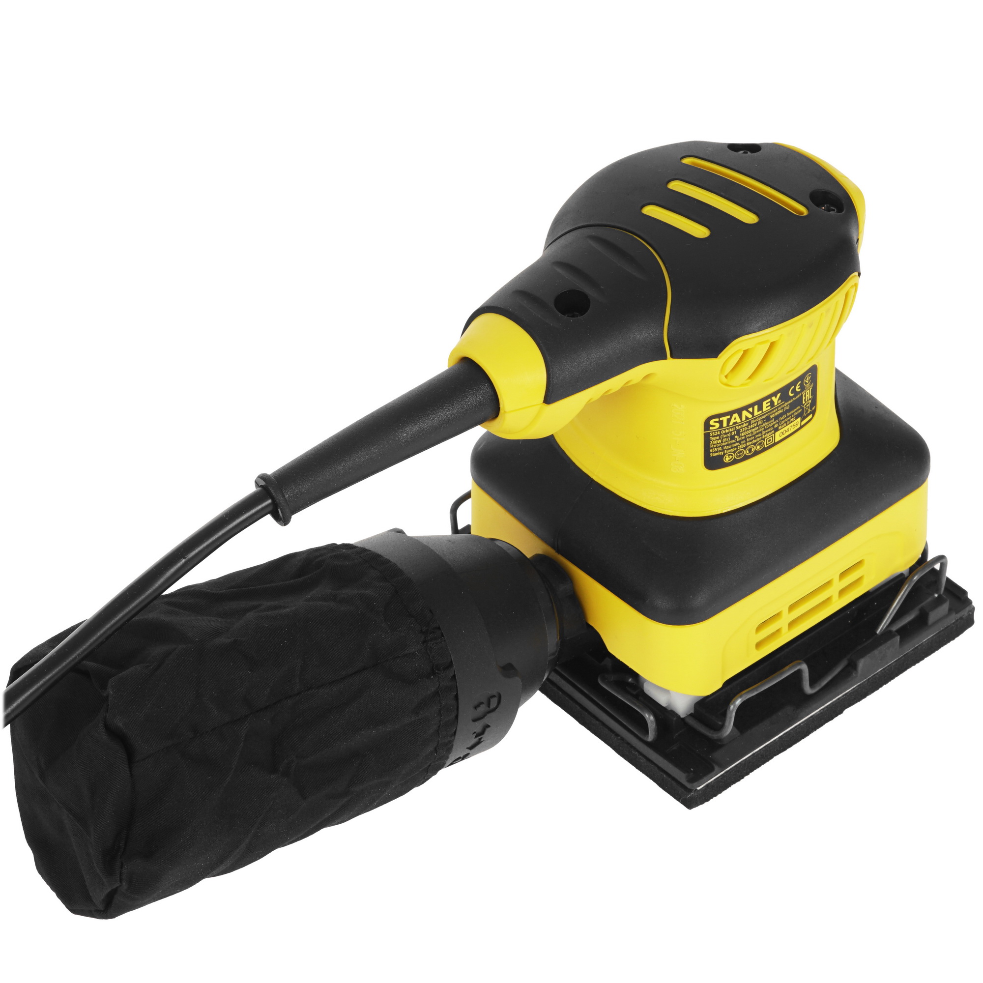 Виброшлифовальная машина Stanley SS24 9014086 STDN-0146758 - Вид №1