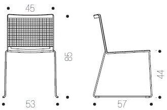 IBEBI Штабелируемое кресло-санки Multi sun-id-1460073 - Вид №2