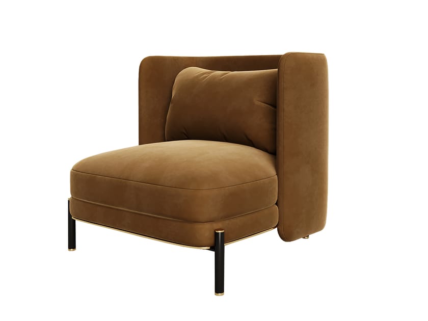 Бархатное кресло ANA ROQUE INTERIORS Elegance ARCH-00106662