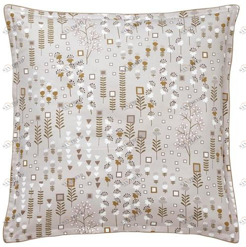 Alexandre Turpault Хлопковая наволочка с принтом и цветочными мотивами Conte d'hiver sun-id-1441523