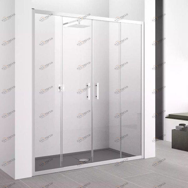 Двери в нишу 182 см ZEPHYROS 2A Novellini ZEPHYROS ZEPHYR2A1761K