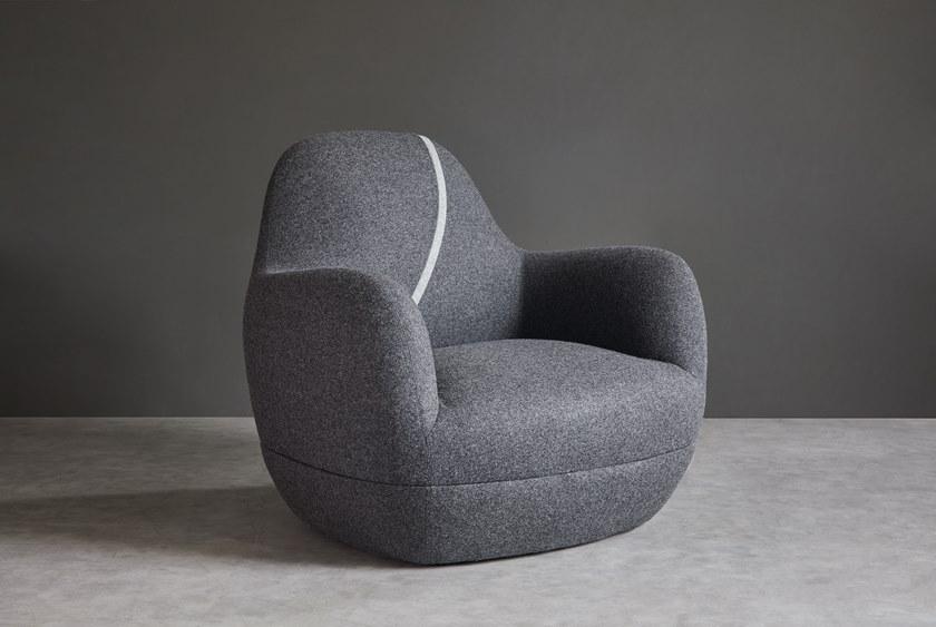 Grado Design Кресло из ткани с подлокотниками  Bud-sf-01s  - Вид №6