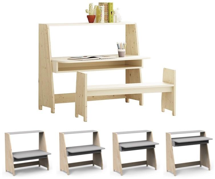 Mathy by Bols Письменный стол в мдф Asymetry sun-id-1416153 - Вид №4