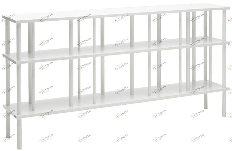 Karl Andersson Книжный шкаф двусторонний открытый sun-id-1466343