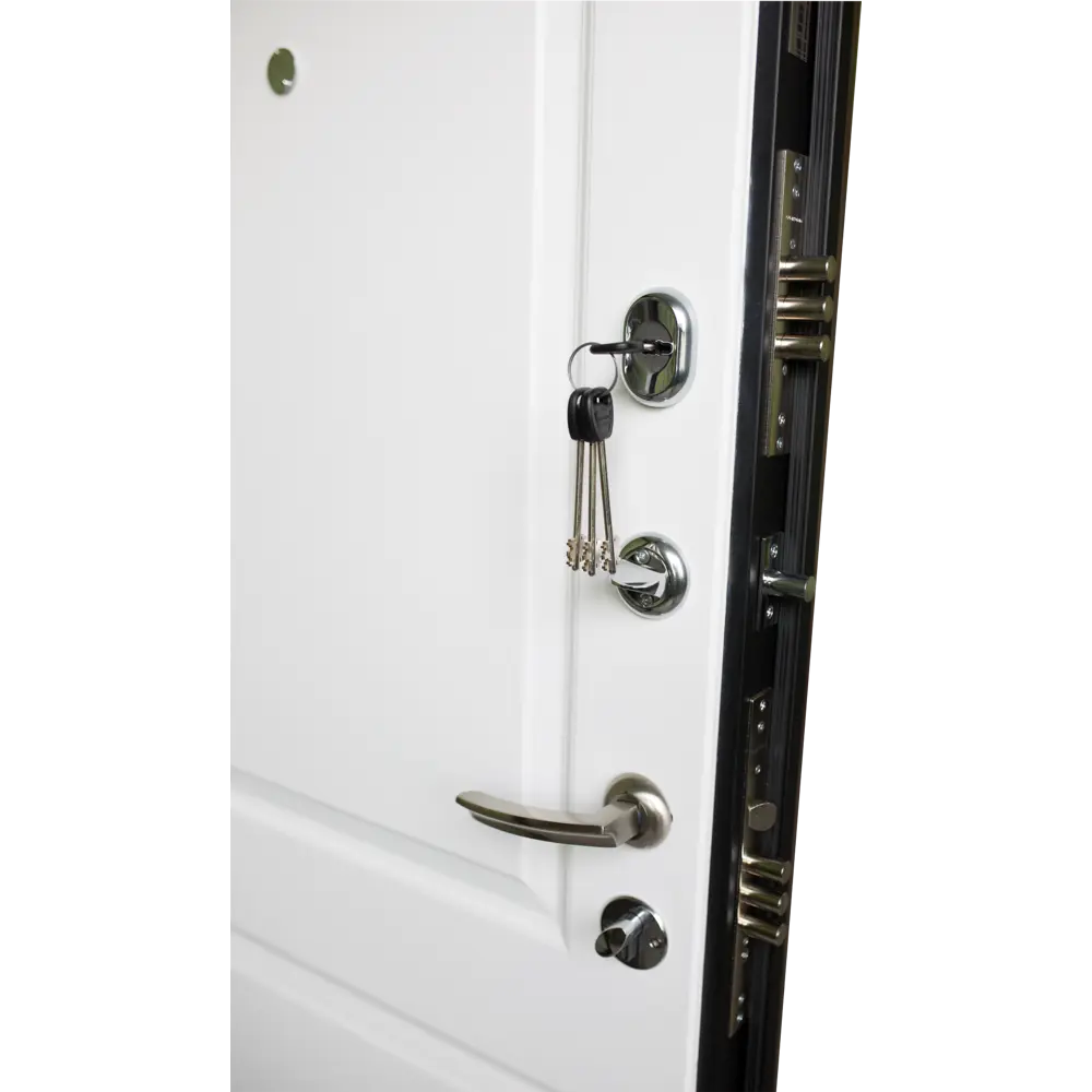 Дверь входная металлическая Сидней, 860 мм, левая, цвет белый BELWOODDOORS STLM-2116086 - Вид №3