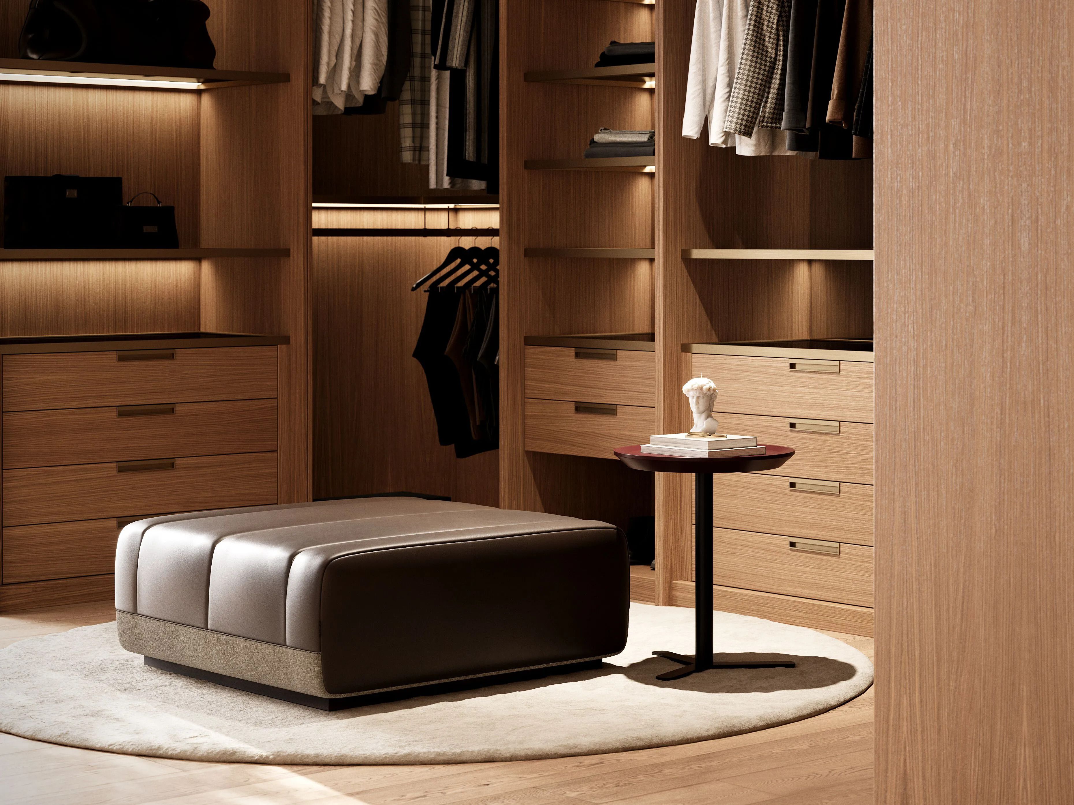 Круглый журнальный столик Laskasas Essence ARCH-00151350 - Вид №2