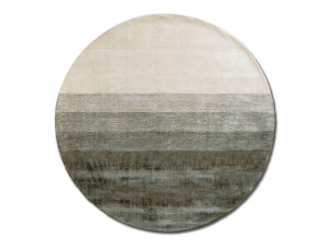 Круглый коврик degradé из вискозы