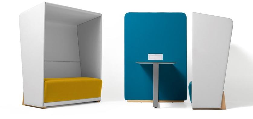 Diemme Офисный стол с разъемом usb и перегородкой Circuit media & privè sun-id-1354602 - Вид №5